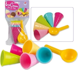 Androni формички за пясък Сладолед