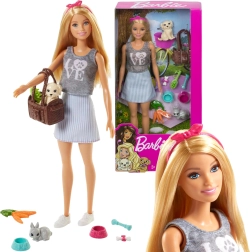 Barbie гледачка на домашни любимци с аксесоари