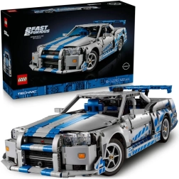 LEGO® Technic 42210 2 Fast 2 Furious Автомобил Nissan Skyline GT-R (R34)