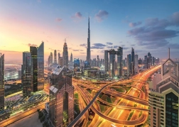 Ravensburger Puzzle Dubai – View of the City of Dreams, 1000 Pieces