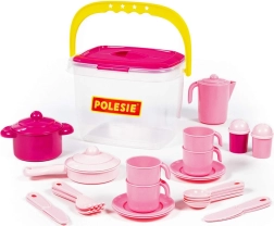 Tea set for four in a box