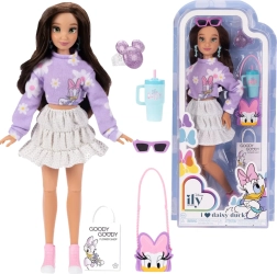 Disney ily 4ever модна кукла, вдъхновена от DAISY DUCK, с аксесоари 30 см