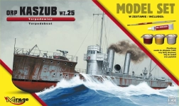 Полски разрушител ORP Kaszub 1935 модел 1:400