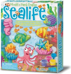 Комплект за отливане и оцветяване – подводен свят