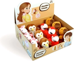 Плюшени приятели за рамо с магнит - 1 бр.