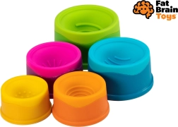 Сглобяеми шапчици Dimpl Stack от Fat Brain