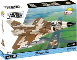 Конструктор COBI Armed Forces – Mirage IIIC 1:48, 444 части