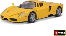 Метален модел на кола 1:24 Ferrari Enzo – жълт