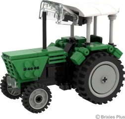 Конструктор BRIXIES Plus трактор DEUTZ D 40 06 (148 елемента)