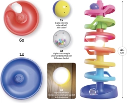 Спирална кула за топчета Brightball