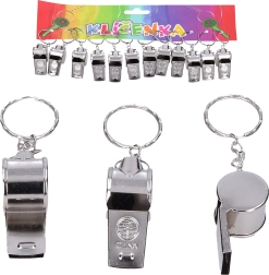 Ключодържател със свирка 4 см