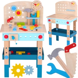 Дървен работен тезгях за деца TOOKY TOY
