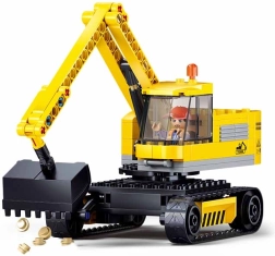 Sluban City Crawler Excavator
