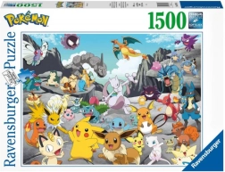 Puzzle 2D 1500 pieces Pokémon Classic