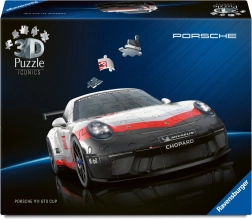 3D пъзел Porsche 911 GT3 Cup с функционални колела