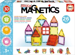Educa магнитен конструктор Magnetics 26 части
