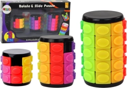 Комплект логически пъзели Цилиндър – 3 нива на трудност