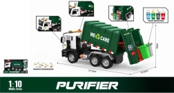 Garbage Truck 1:10 with Light and Sound