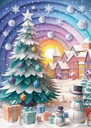 Cherry Pazzi puzzle Winter Wishes 500 pieces