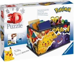 3D пъзел кутия за бижута POKÉMON 216 части