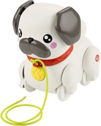 Дърпащо се кученце мопс FP Pets от Fisher-Price