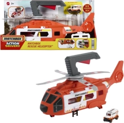 Хеликоптер за спасителна акция Matchbox Action Drivers