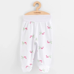 Детски полугащеризон New Baby Classic II, малинов, 74 (6–9 месеца)