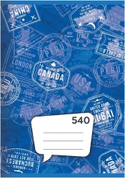 Notebook A5, 40 sheets – plain