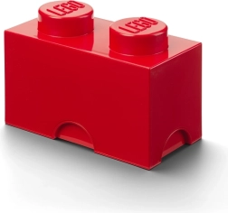LEGO кутия за съхранение 2 – червена