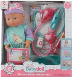 Baby with Doctor Set