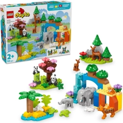 LEGO® DUPLO® 10446 Семейства диви животни 3 в 1