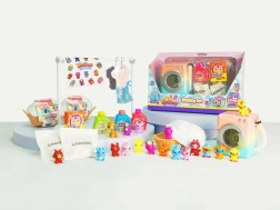 Washlings вълшебна пералня – изненада с животинче и аксесоари