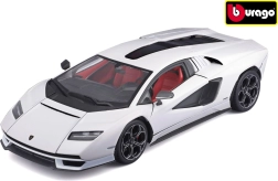 Модел Lamborghini Countach LPI 800-4 1:24, Bburago, бял