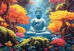 Puzzle Buddha 300 pieces