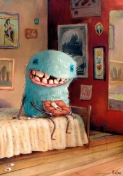 Пъзел HEYE Zozoville: Млечно зъбче 500 части