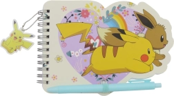 Pokémon notebook and pen set Flowers