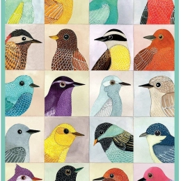Bird Friends Puzzle 1000 pieces by Galison