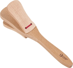 Детски кастанети CLASSIC WORLD – дървен музикален инструмент