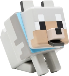 Minecraft касичка вълк 12 см пластмасова