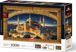 Puzzle with Frame and Glue 3-in-1 Hagia Sophia 1000 Pieces