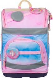 BAAGL училищна раница тип куфарче Zippy Plus Rainbow Unicorn