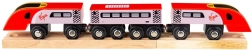 Bigjigs Rail Virgin Pendolino – wooden train set