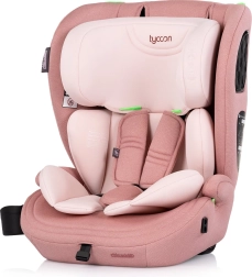 Столче за кола CHIPOLINO Tycoon i-Size 76–150 см Pink Marshmallow