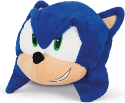 Топла плюшена възглавница 3 в 1 SONIC Cozy Noxxiez