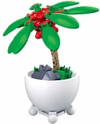 Sluban тропическо растение в саксия Potted Plants