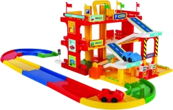 Гараж Service с път от Wader