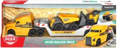 Комплект превозни средства VOLVO Micro Builder, 32 см