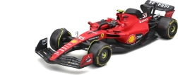 Bburago Ferrari SF23 1:24 Carlos Sainz – колекционерен модел в защитна кутия
