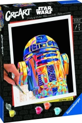 Ravensburger CreArt рисуване по номера – Star Wars: R2‑D2