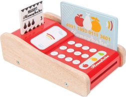 Le Toy Van дървен платежен терминал HONEYBAKE